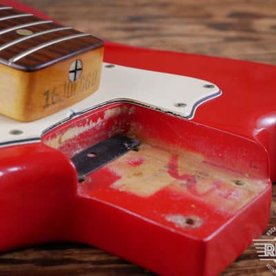 Fender Bronco - 1967 - Red image 11