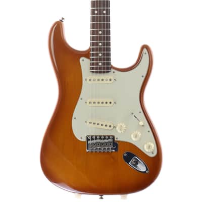 Fender USA American Performer Stratocaster Honey Burst [US19078194] (09/02) image 6
