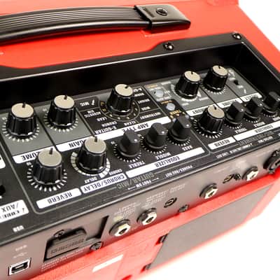 CUBE Street II Battery Powered Combo Guitar Amp - Red image 5
