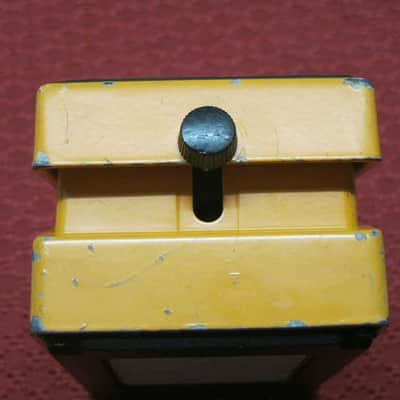 used Boss casing & bottom plate (& some other parts) for DF2 SUPER Feedbacker & Distortion, MISSING Bottom Label (NO: circuit board, jacks, light, pots, knobs) image 12