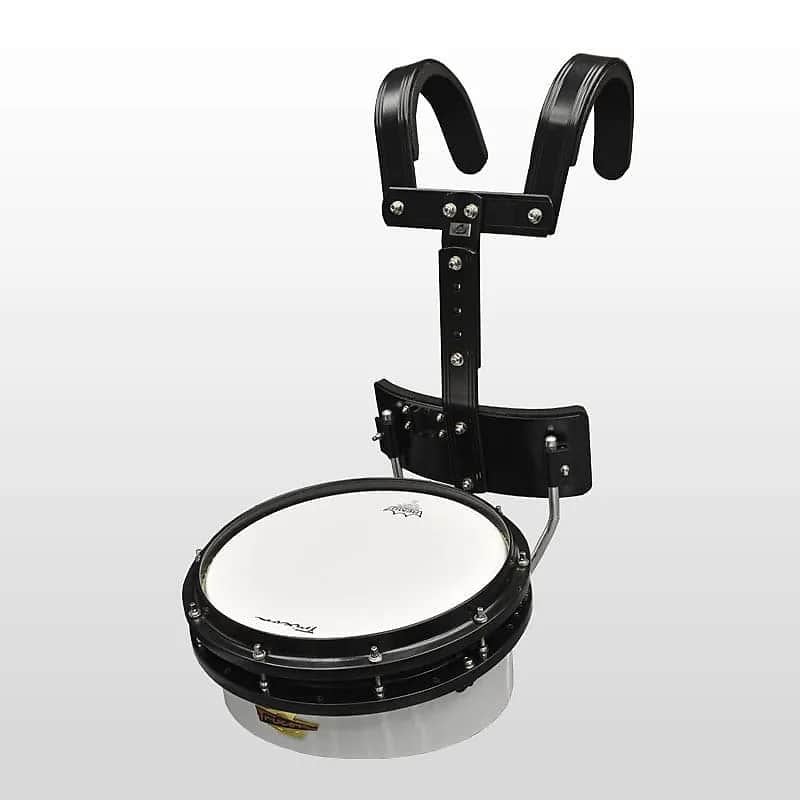 Trixon Field Series Marching Snare 13x5 Ultralight - White image 1