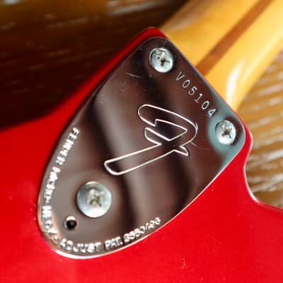 Fender AVRI '72 Telecaster Thinline 2011 - Candy Apple Red W/ Coma CuNiFe pickups image 3