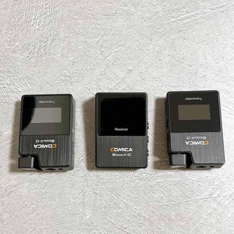 COMICA BoomX-D D2 Wireless Mic Receiver | Reverb Canada