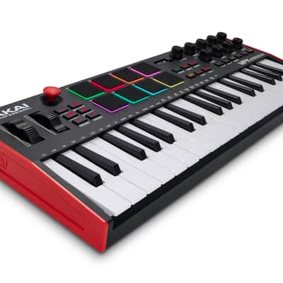 Akai MPK Mini Plus USB MIDI Keyboard Controller 37 Mini Keys