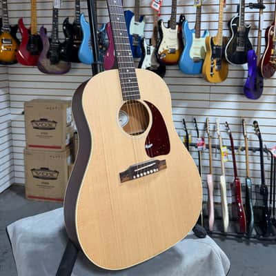 Gibson J-45 Special Acoustic Guitar - Satin Natural w/Gig Bag & PLEK*D #070 image 6