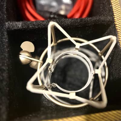 Golden Age Premier GA-47 Large Diaphragm Switchable Pattern Tube Condenser Microphone 2018 - 2020 - Nickel image 8