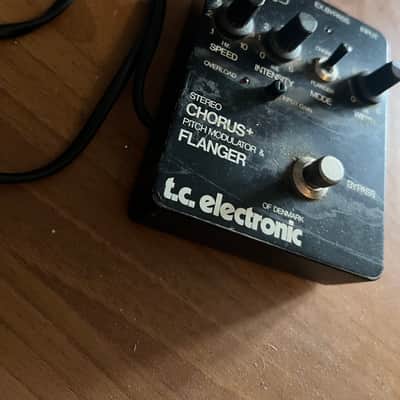 TC Electronic Stereo Chorus + Pitch Modulator & Flanger 1991 - 2016 - Black image 2