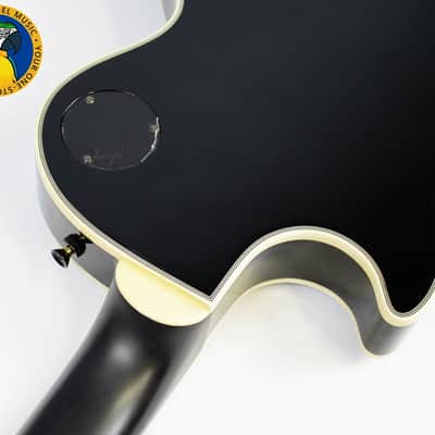 Epiphone Les Paul Custom Prophecy EX 2008 - Trans Black **New Bone Nut** image 12
