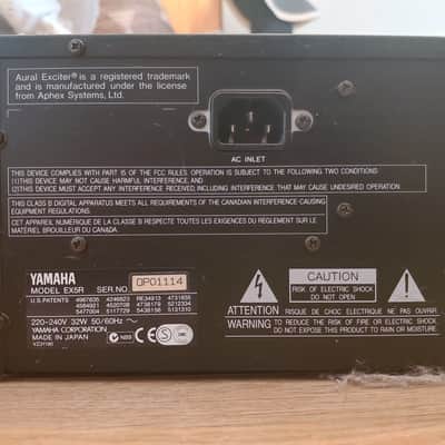 Yamaha EX5R Realtime Control Synthesizer 1998 - Blue image 3