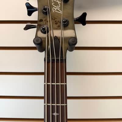 B.C. Rich Mockingbird 5 String Bass - Pre Owned image 7