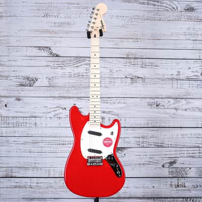 Squier Sonic Mustang Electric Guitar | Torino Red image 3