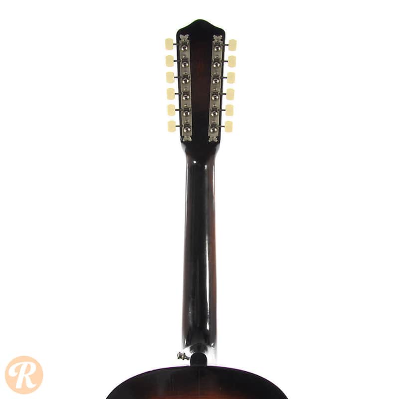 Framus 51019 12 String Acoustic Sunburst 1968 image 7