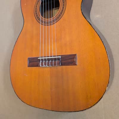 Vintage EROS Classical Spanish Acoustic Guitar made in Japan image 5