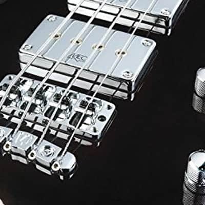 Warwick Jack Bruce Artist Line 4-String Bass - Black image 3