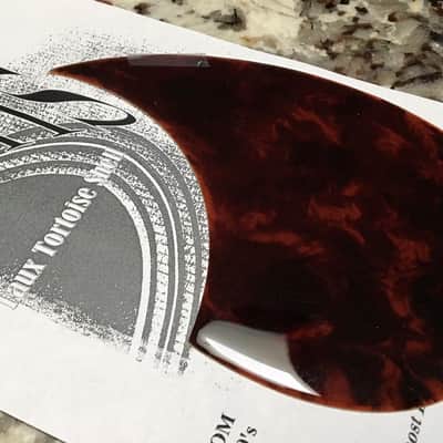 Greven Tor Tis "OM" Style Tortoise Shell Pickguards! image 4