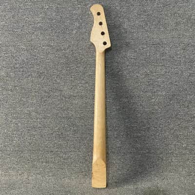 Maple 4 String Bass Neck, Rosewood Fingerboard 21 Frets image 6