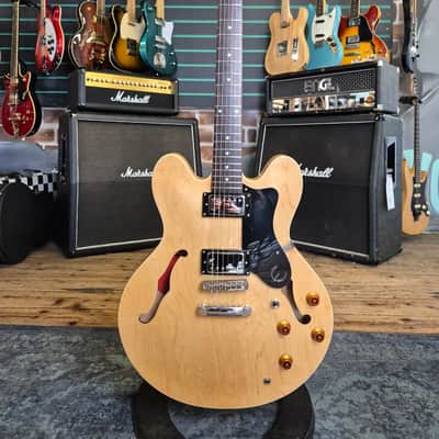 Epiphone Dot Natural Gloss 2000 Semi-Hollow Electric Guitar image 1
