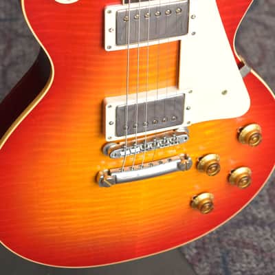 Gibson Murphy Lab 1959 Les Paul Standard Washed Cherry Ultra Light Aged Fuller's Exclusive image 3