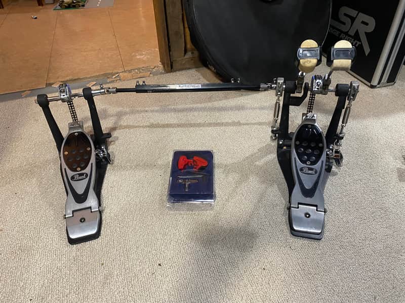 STEAL ALERT: Pearl P2002C Chain Drive Double Bass Pedal - $257.24 (USED)
