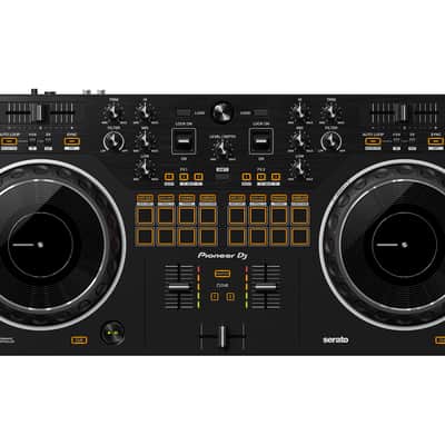 Pioneer DDJ-REV1 Scratch-style 2-channel DJ controller for Serato DJ Lite image 3