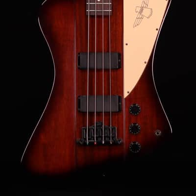 Epiphone Thunderbird Bass IV, Vintage Sunburst w/ Hard Shell Case - USED image 1