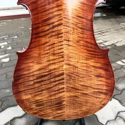 Copy Stradivari left Cello 4/4 Old spruce ,Full Size 100% Hand Made, Solid Wood image 9