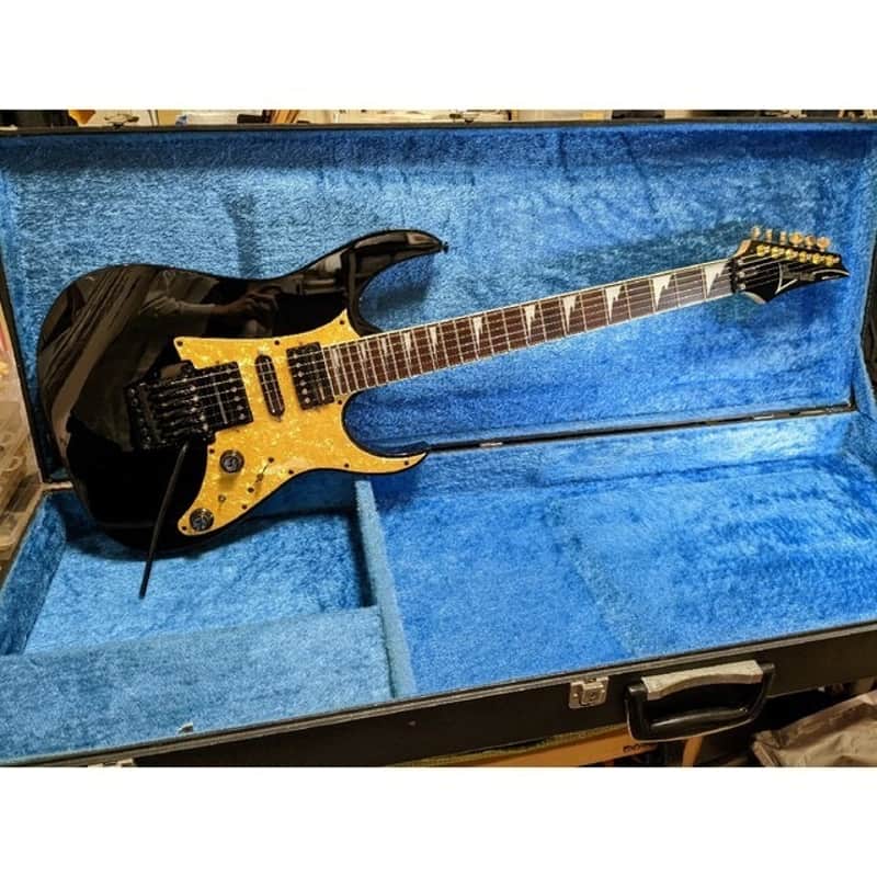 Ibanez RG350EX Hexa & Rail 3H MOD gh/bk image 1