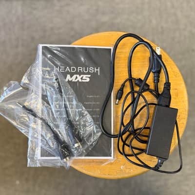 Headrush MX5 Amp Modeling Guitar Effect Processor 2021 - Black image 9
