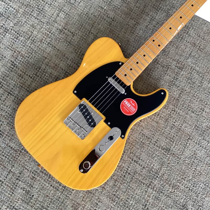 Squier Classic Vibe '50s Telecaster 2025 in Butterscotch Blonde image 1