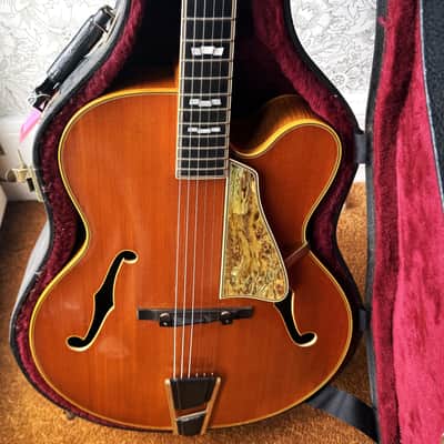 Campellone - Deluxe  Archtop 17" 1998, Rare Acoustic Commission Build, Exc + Condition, HS Case, Free World Wide Shipping ! image 15