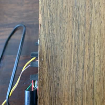 Sansui 5050 - Silver with wood siding image 15