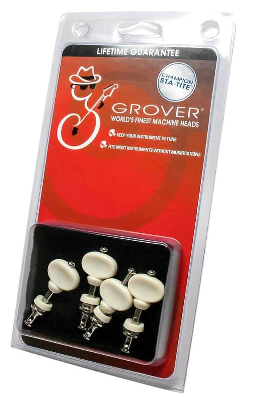 Grover 3W Ukulele Friction Tuning Pegs image 1