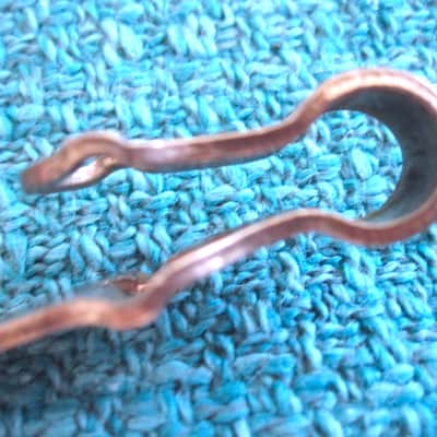 Snare Strainer Throwoff Handle Part - Vintage image 5