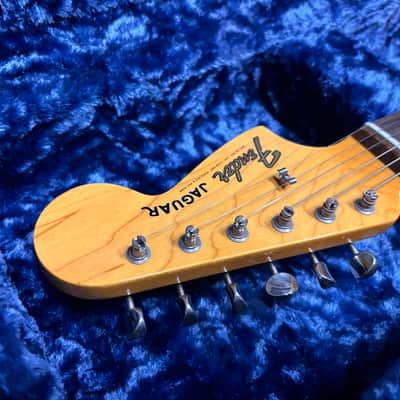 Fender Johnny Marr Jaguar 2014 - Sherwood Green image 10
