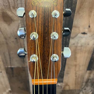 Martin D-28 1986 Natural Finish w/Hard shell case Acoustic Electric Guitar image 7