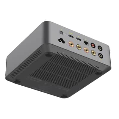 WiiM: Amp Ultra Streaming Amplifier - Space Grey image 4
