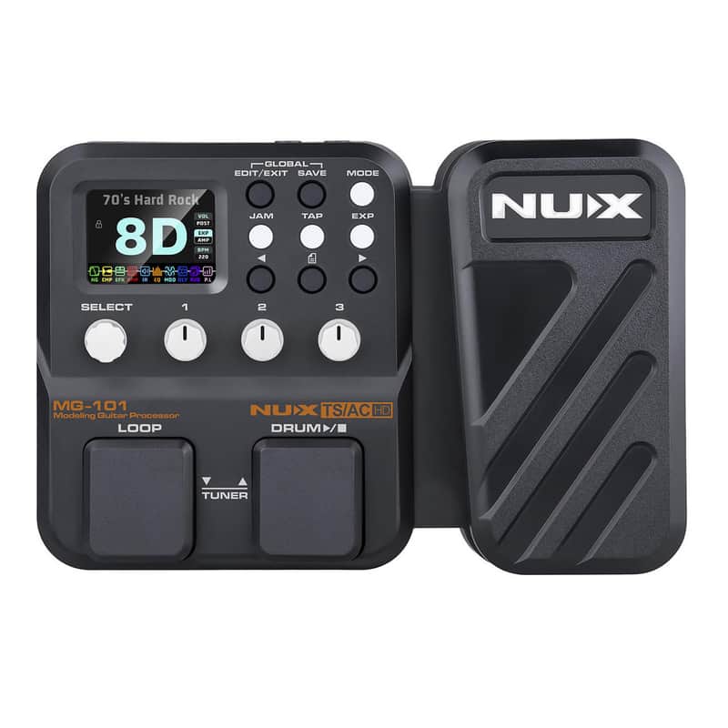 NuX MG-101 Modeling Guitar Processor image 1