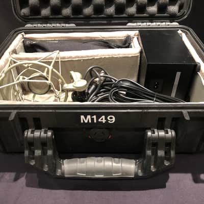 Neumann M 149 Large Diaphragm Multipattern Tube Condenser Microphone 1999 - Present - Nickel image 12
