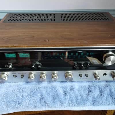 Sansui 6060 receiver in very good condition - 1970's image 2