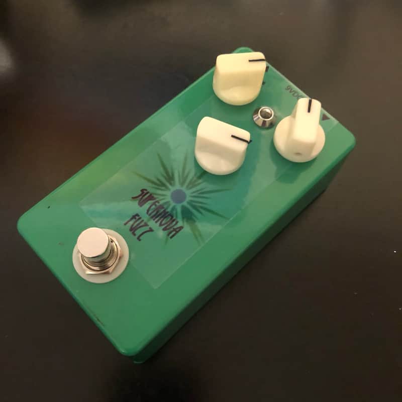 Orangesupernova NKT275 Sunface fuzz face Analogman Sun Face white