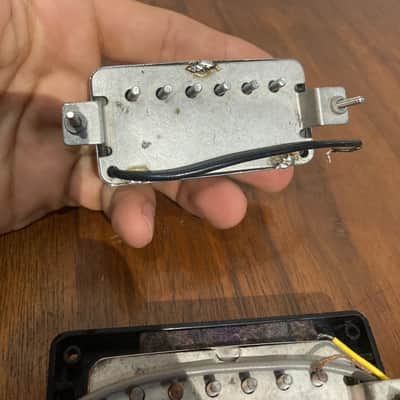 DeArmond Vintage Humbucker set 1970’s - Silver image 4