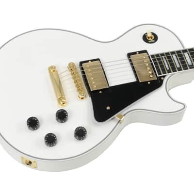 Gibson Custom Shop Les Paul Custom Alpine White 2025 image 1