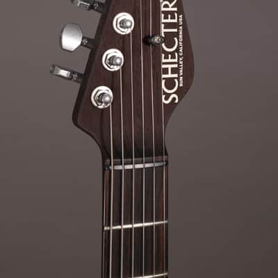 Schecter USA Custom Shop Nick Johnston HSS 2020 - Aged Teal Green Metallic image 9