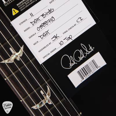 2024 - PRS DGT - McCarty Sunburst image 17