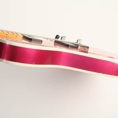 Fender Custom Shop Limited Edition Dual P90 Tele Relic Maple Neck Pink Paisley image 10