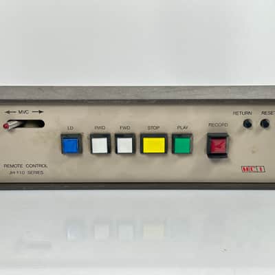 MCI JH-110 Series Tape Machine Remote Control image 2