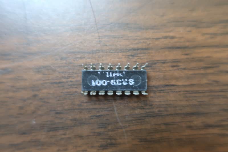 2 Vintage Chip LM339 Quad Voltage Comparator Fits Synth Synthesizer Sequential Circuits Oberheim OB-8 Roland Juno-106 Moog Memorymoog Keyboard Matrix Scanning Auto-Tune Calibration Routines Square Wave/Pulse Generation VCO image 1