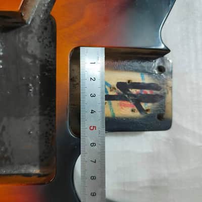 Tobacco Burst HH Telecaster Tele Style Guitar Body image 4