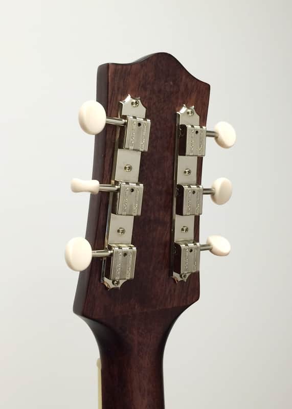 The Loar LH-204-BR Brownstone Small Body Acoustic Guitar - Brown