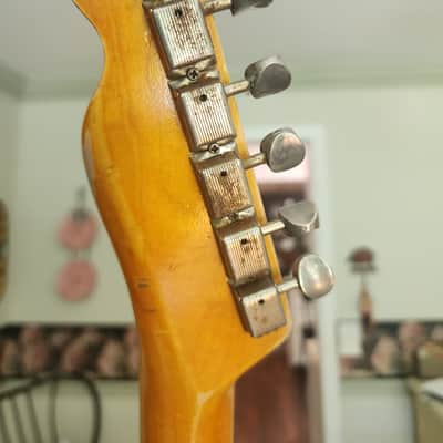 Tele Style 2010's - Butterscotch image 13